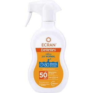 Ecran - Sun Milk SPF50 - Sprayflacon - Waterbestendig - 200ml