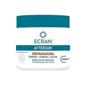 Ecran - Aftersun - Crèmekleurige Schuimtextuur - 80-350 ml - Kalmeert en Herstelt de Huid