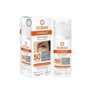 ECRAN Sunnique Anti-Aging Gezichtsbehandeling, SPF 50+, 50 ml