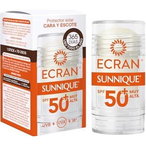 Zonnebrandcrème Ecran Ecran Sunnique 30 ml Spf 50