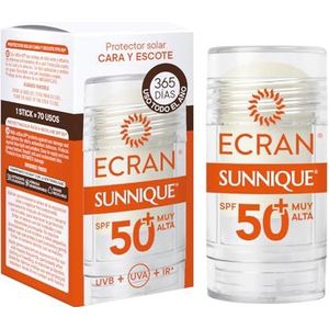 ECRAN Sunnique Face and Neckline SPF50+ stick 30 ml