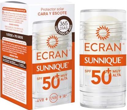 Zonnebrandcrème Ecran Ecran Sunnique 30 ml Spf 50