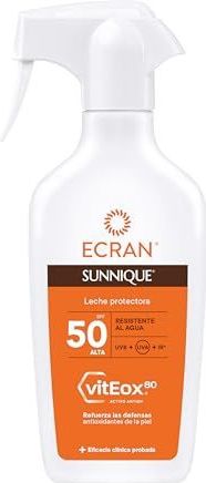 Ecran - F50 - Beschermende Melk - 270ml - Waterbestendig - Hoge SPF50