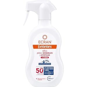 ECRAN DENENES SENSITIVE protective milk SPF50+ spray gun 270 ml
