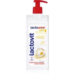 Lactovit LactoUrea Oleo Herstellende Body Melk voor Zeer Droge Huid 400 ml