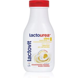 Lactovit LactoUrea Oleo Herstellende Douchegel voor Zeer Droge Huid 300 ml