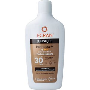 Ecran - Broncea Milk - Zonnebrandcrème - SPF30 - 370 ml