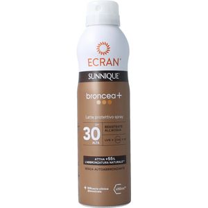 Ecran - Broncea Bruma Milk Spray - SPF30 - 250 ml - Beschermende Oliemist