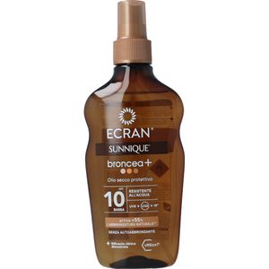 Ecran - Broncea Bruma Oil - SPF10 - Beschermende Droge Olie - Waterbestendig