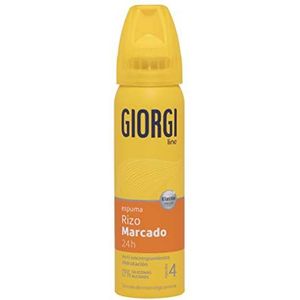 Giorgi Line - 24 uur gemarkeerd krullend schuim, anti-kras en vocht, 0% siliconen en alcohol, fixatie 4 - reisformaat, 100 ml