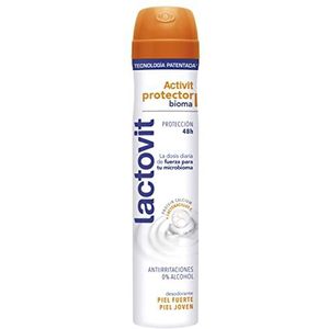Lactovit - Deodorant - 0% Alcohol - Natuurlijke Bescherming - 48 Uur