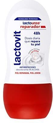 Lacto-Urea Deo Roll-On Reparador 50 Ml