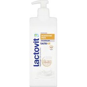 Lactovit - LactoOil - Bodylotion - 400 ml - Hydraterend - Voor Vrouwen