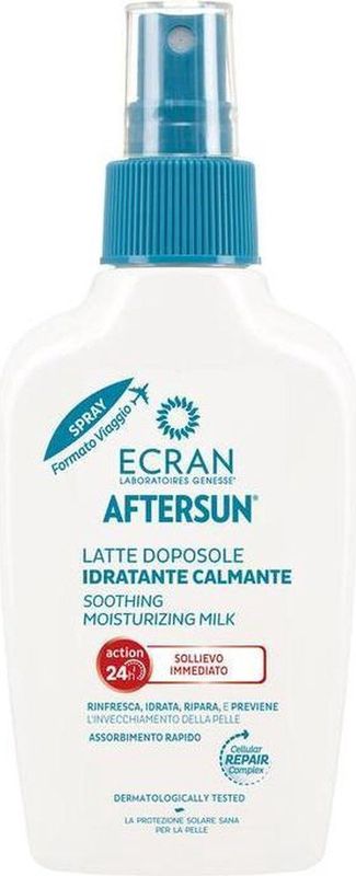 Ecran - Aftersun Moisturising Milk - 100ml - Hydraterende After Sun Milk