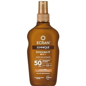Zonnebrandolie Ecran SPF 50 (200 ml) (200 ml)