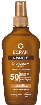 Zonnebrandolie Ecran SPF 50 (200 ml) (200 ml)