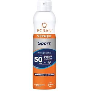 ECRAN Sport Mist F50 - Zonnebescherming Spray - 250ml - SPF 50