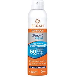 Ecran Sport Aqua - Zonnebrand Spray - 250 ml