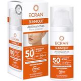 Ecran - Sunnique - Zonnebrandlotion - 50 ml - SPF 50+