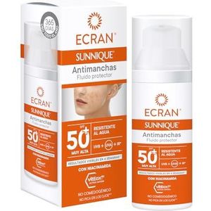 Ecran - Sunnique - Zonnebrandlotion - 50 ml - SPF 50+