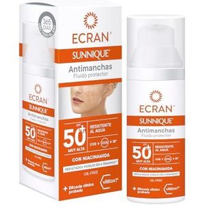 Ecran 484016 ECRAN SUNNIQUE antimanchas facial SPF50+ 50 ml,Veelkleurig