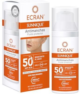 Ecran - Sunnique - Zonnebrandlotion - 50 ml - SPF 50+