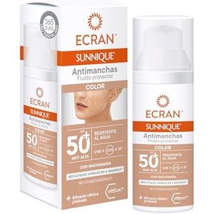 Ecran Sunnique Antimanchas Color Spf50+ 50 ml