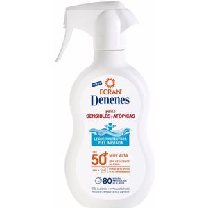 Denenes DENENES SOL WET SKIN pieles atópicas SPF50+pistola 300 ml