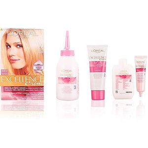 L 'Oréal Paris - Excellence Crème, verf, 3-voudige bescherming, nr. 01s