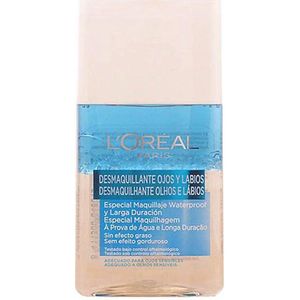 L'Oreal Make Up - MAKEUP REMOVER eyes&lips waterproof 125 ml