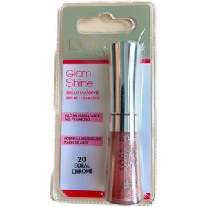 LOreal Paris Glam Shine 20 coral chrome  1 stuk