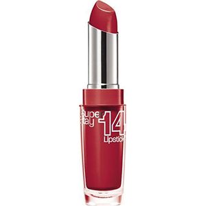 Maybelline New York Make-Up Lippenstift Super Stay 14h lippenstift, Ravishing Rouge, elegant rood met 14 uur houvast, 1 x 3,5 g