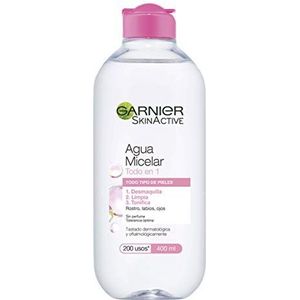 Garnier Micellair reinigingswater, voor alle huidtypes, 400 ml