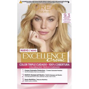 Permanente Kleur Excellence L'Oreal Make Up Licht goudblond