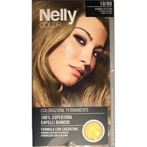 Nelly Color 10/00 - Haarkleuring Kit - Platinum Blond