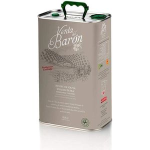 Venta del Barón – Premium Extra Vierge Olijfolie 2,5L Blik – Wereldwijd Bekroond