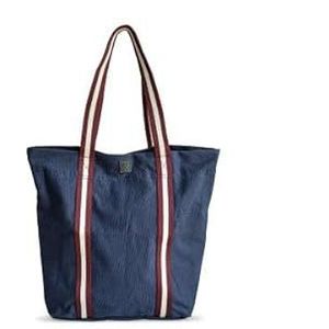 Iris barcelona - Daily Tote Bag, lunchtas, 2-in-1, thermo- en standaardvak, 15 l, marineblauw