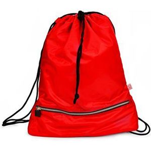 IRIS Daily geïsoleerde tas, van stof, 30 x 14,5 x 41 cm, rood