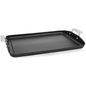 Schwarzer Induktions-Grill, 34 x 25 cm, Aire 4674/25 - Valira