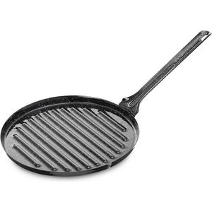 Grillpan Vaello 75465 Ø 26 cm Zwart