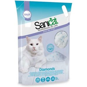 Sanicat Diamonds Silicagel 5 liter