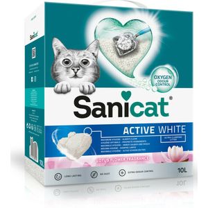 Sanicat Active Wit Lotusbloem 10 liter