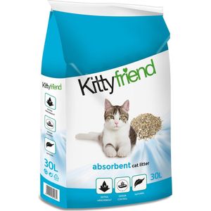 Kattenbakvulling reukloos Golden Odour 14kg 7kg
