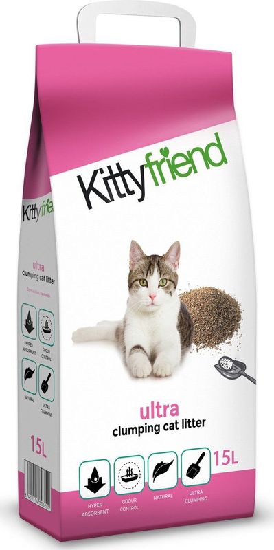 KITTY FRIEND ULTRA KATTENBAKVULLING 15 LTR