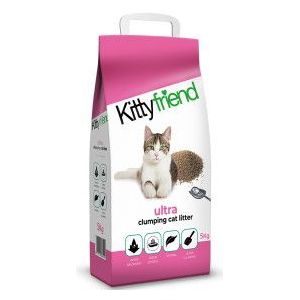 Kitty Friend - Ultra - Kattenbakvulling - 3 x 5 kg