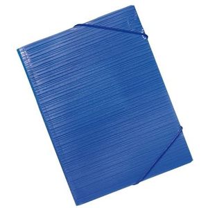 FACTIS® Rubberen map blauw