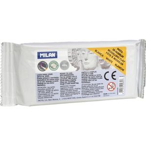 Milan Boetseerklei - 400 gram - Wit