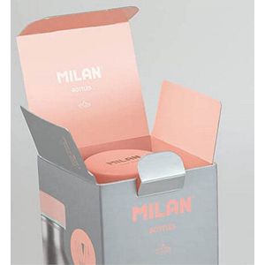 MILAN® roestvrijstalen thermosfles 591ml MILAN-serie Silver pink