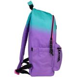 Milan Sunset Backpack 22l Blauw,Paars