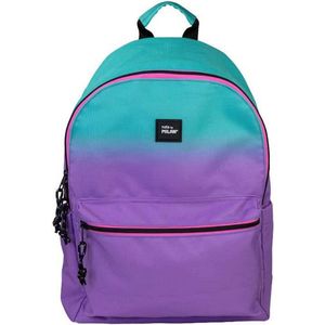 Milan Sunset Backpack 22l Blauw,Paars